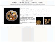 Tablet Screenshot of ollemans.com